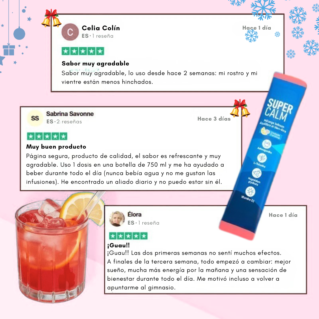 La calma diaria - Calma y energía desde el primer sorbo