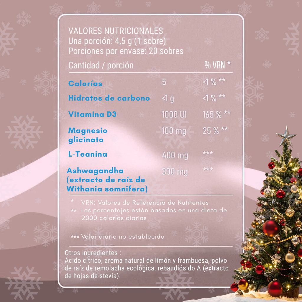 La calma diaria - Calma y energía desde el primer sorbo