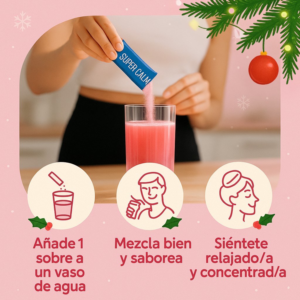 La calma diaria - Calma y energía desde el primer sorbo